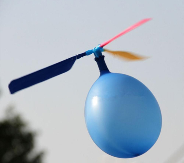 Σκάφη αεροσκάφους με μπαλόνια