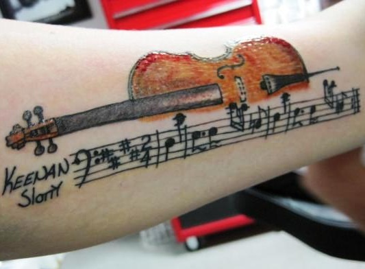 Μουσικό Τατουάζ