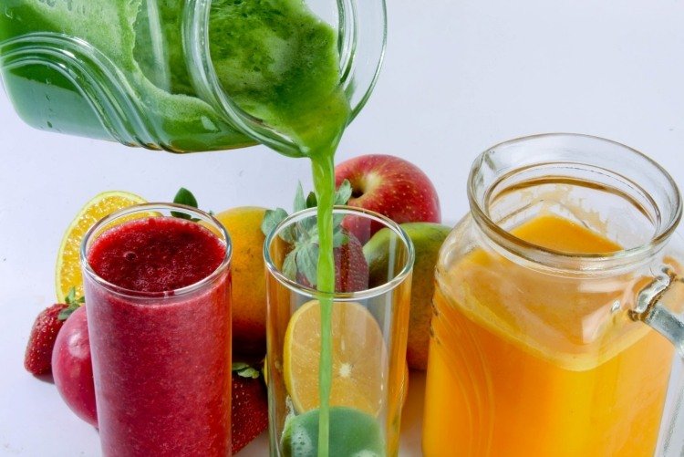 detox smoothie recept avgifta och smala ner