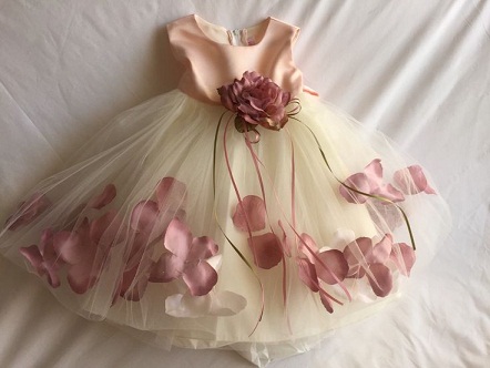 Baby Girl Frill Frock