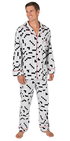 Ristisanatehtävä Pyjama