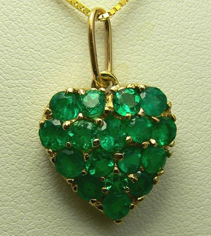 Κρεμαστό Emerald Birthstone