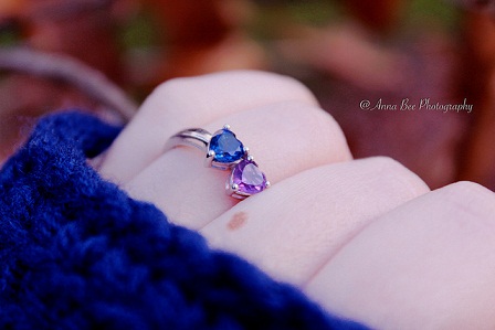 Diamond Promise Ring for Girlfriend
