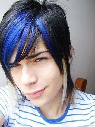 Emo Hairstyles for Guys 13