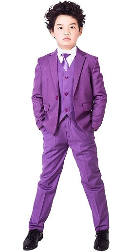 Pojat Purple Blazer