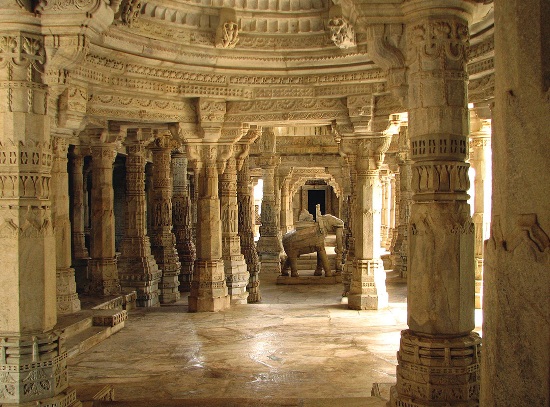 historiallisia paikkoja Intiassa