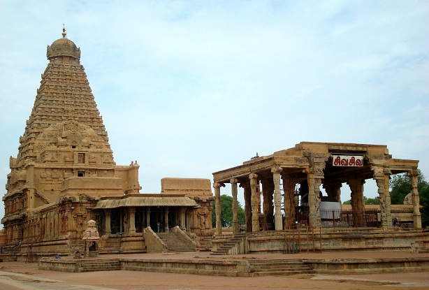 Ναός Brihadeeswara, Tanjore
