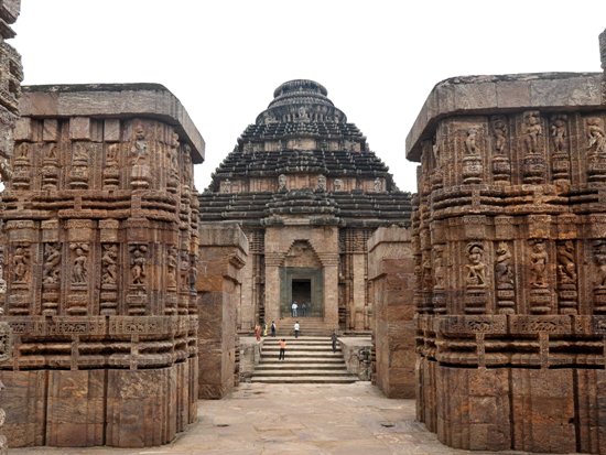 Ναός Konark Sun, Odisha