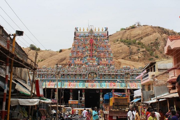 Thiruparankundramin temppeli