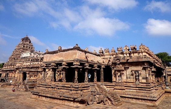 Darasuram Airavathesvaran temppeli