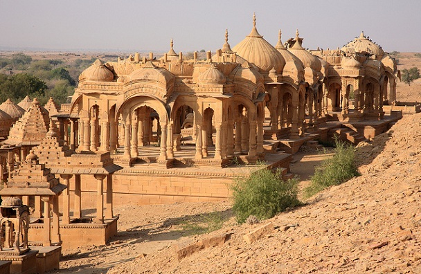 bada-bagh_jaisalmer-τουριστικά μέρη