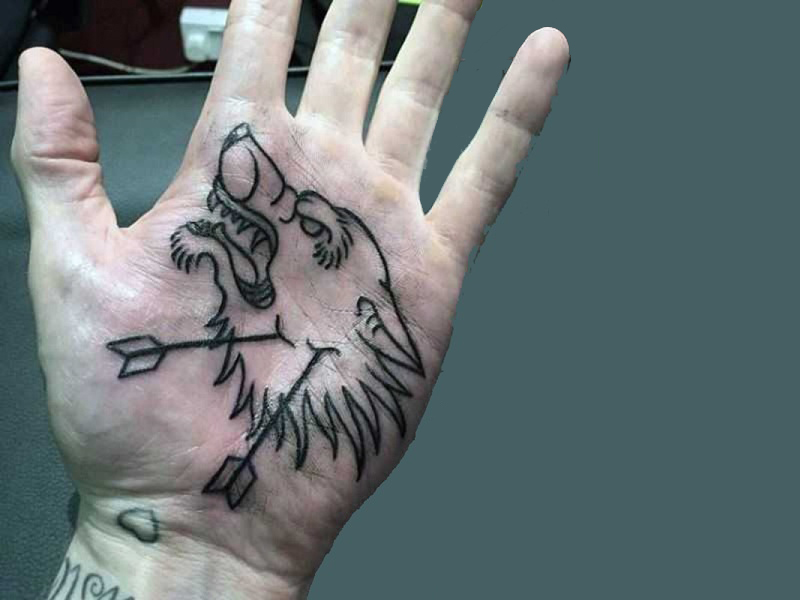 Φανταστικό & amp; Μοναδικά σχέδια τατουάζ παλάμης