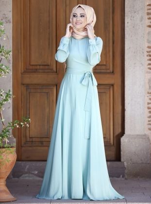 Στυλ φόρεμα Hijab