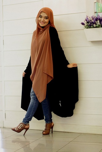 Στυλ Hijab Hneab