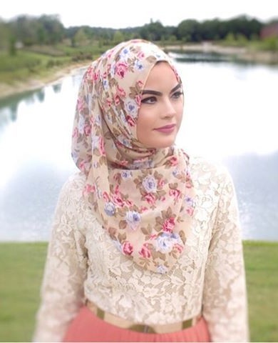 Floral Hijab