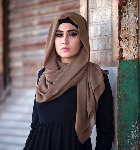 Χαλαρό στυλ Hijab