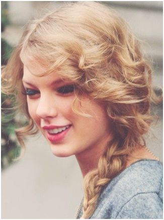 Πλεκτά μαλλιά Taylor Swift