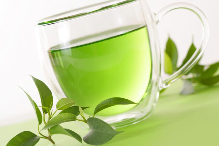 Πράσινο τσάι για Sun Tan