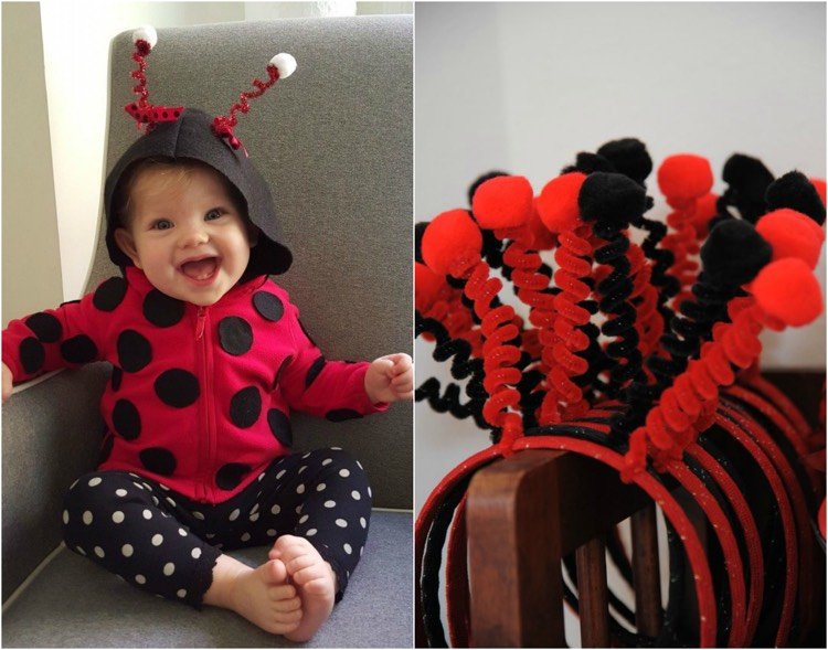 baby-kostym-nyckelpiga-pannband-gör-det-själv-piprengöring