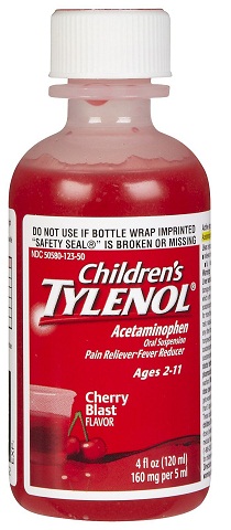 Tylenol Fever Syrup For Kids