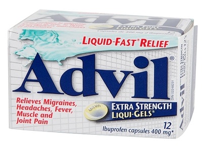 Advil Capsule για πυρετό σε ενήλικες