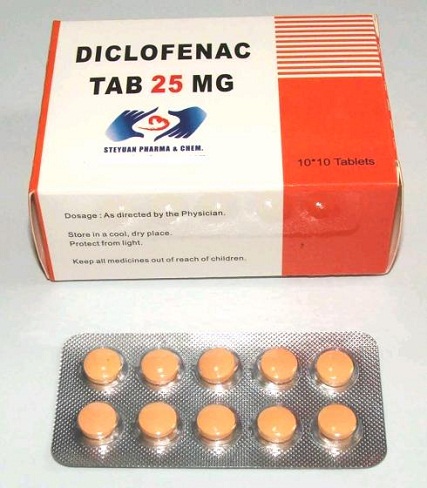 Diclofenac Sodium (Voltaren) Για τη θεραπεία του ιικού πυρετού