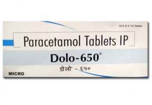 Καλύτερο φάρμακο για τον κοινό πυρετό Dolo 650