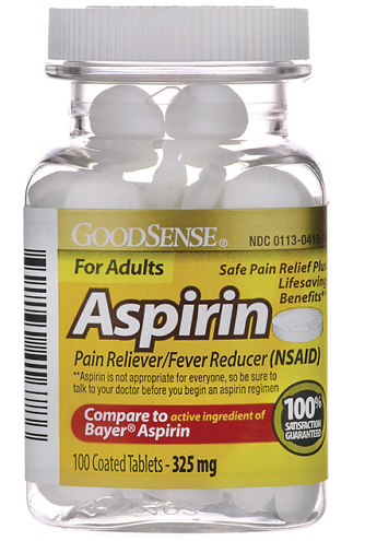 Ασπιρίνη για τον πυρετό ενηλίκων