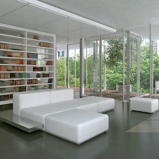 bokhylla som rumsavdelare 15 förslag modern design