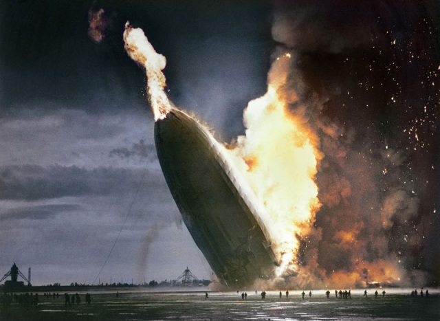 Hindenburg olycka 1937 dana keller