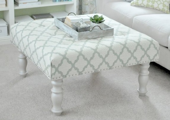 idéer för ottomanska gör dig själv elegant design