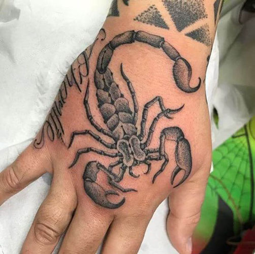 Parhaat Scorpion -tatuointimallit kuvilla 3