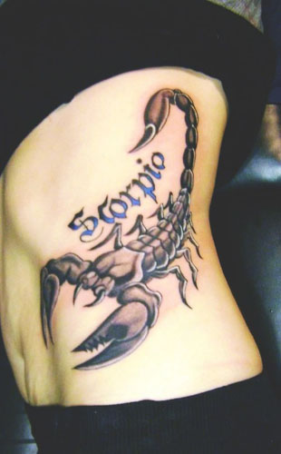 Parhaat Scorpion -tatuointimallit kuvilla 7