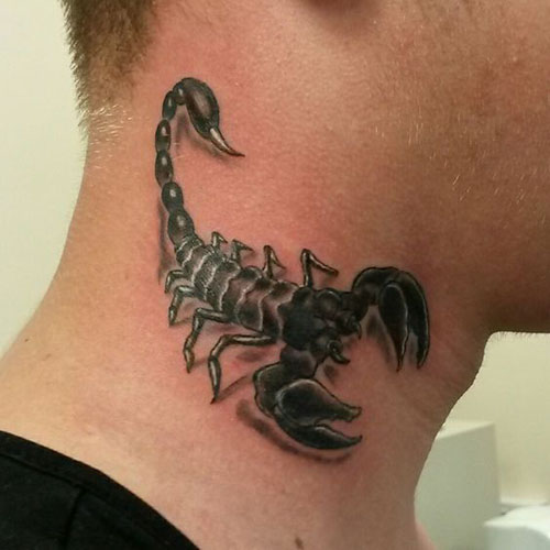 Parhaat Scorpion -tatuointimallit kuvilla 8