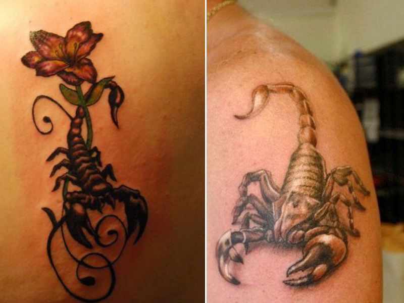 Scorpion Tattoo -mallit