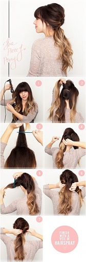 Ombre Long Hair Hairstyles