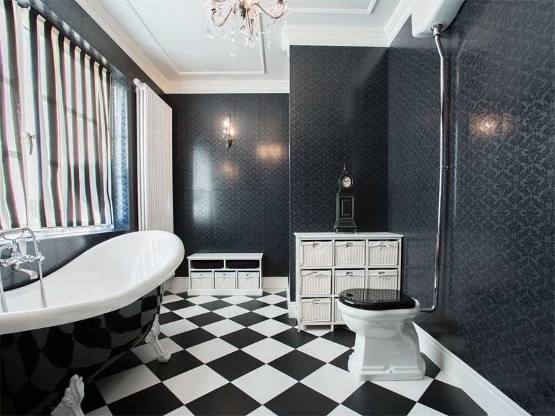 parhaat kylpyhuoneen lattialaattojen mallit