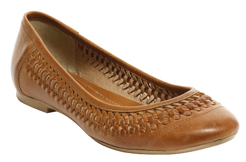 Επίσημα δερμάτινα παπούτσια Tan Brown