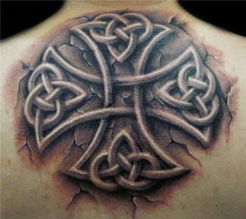 Σχέδια Celtic Cross Tattoo