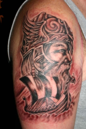 Celtic Warrior Tattoo -mallit