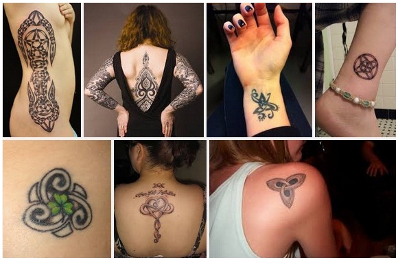 kelttiläiset tatuointimallit