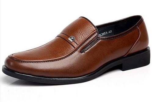 Brown Oxford Loafers