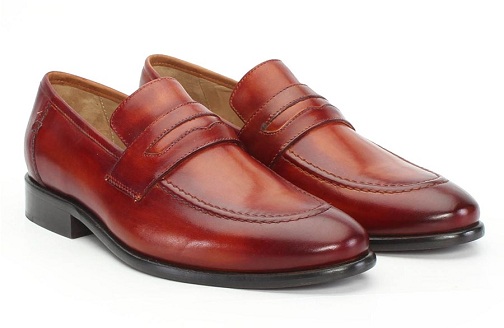 Brown Penny Loafers