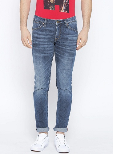 Lee Regular Fit Stretch Jeans