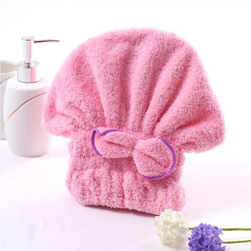Πετσέτα μπάνιου με καπέλο