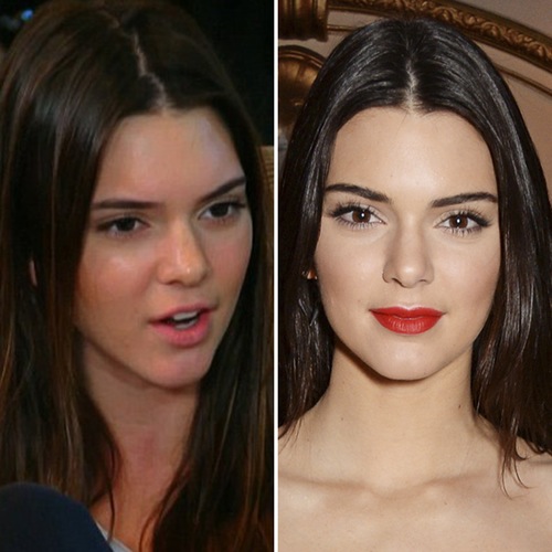 Kendall Jenner ilman meikkiä 11