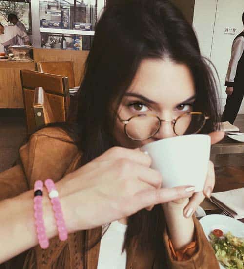 Kendall Jenner ilman meikkiä 4