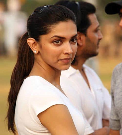 Deepika Padukone ilman meikkiä 5