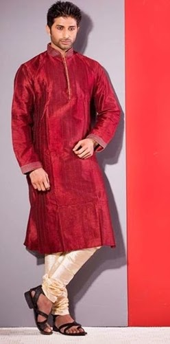 Punjabi Punainen Kurta