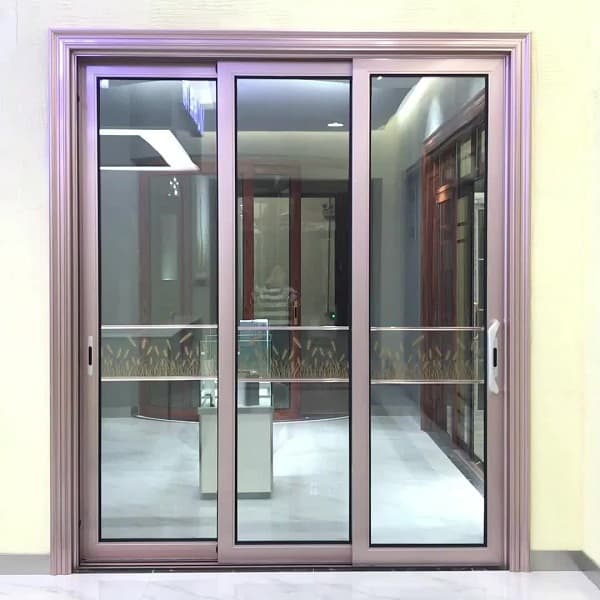 Σχέδια συρόμενης πόρτας αλουμινίου
